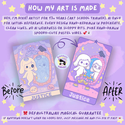 Handmade Kawaii Ghost Town Mini Coloring Book: Pastel Spooky Adventure