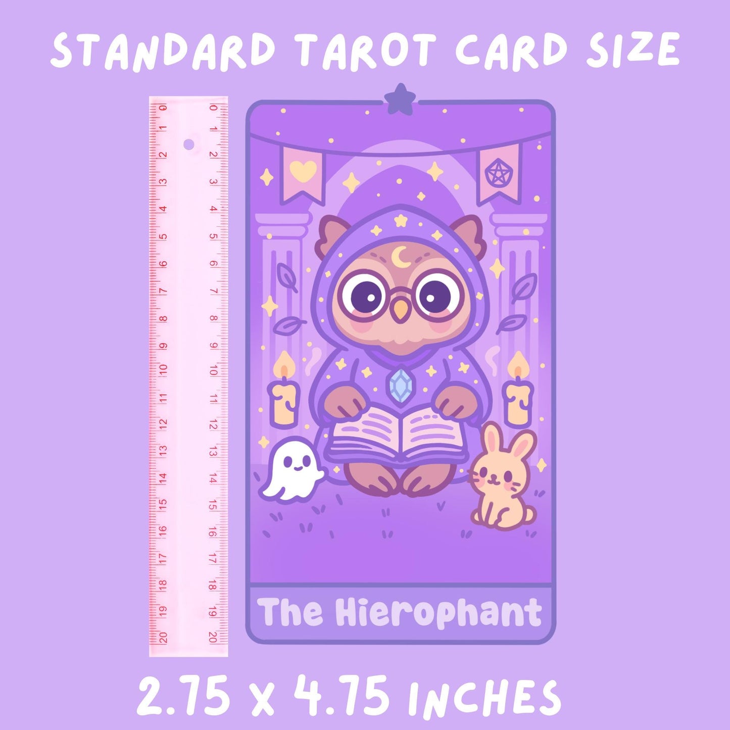 Pastel Kawaii Tarot Expansion Pack 2 - Plush Cards Digital Download