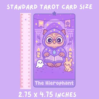 Pastel Kawaii Tarot Expansion Pack 2 - Plush Cards Digital Download